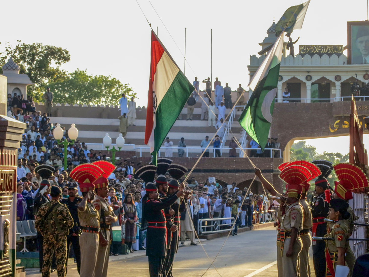 Wagah Border